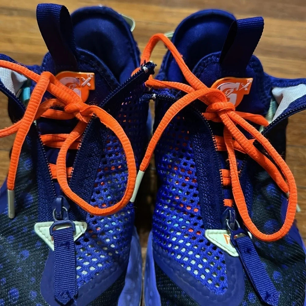 Nike Gatorade PG Paul George Athletic Shoes, Sz 7